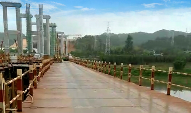 福建顺邵高速公路文新大桥