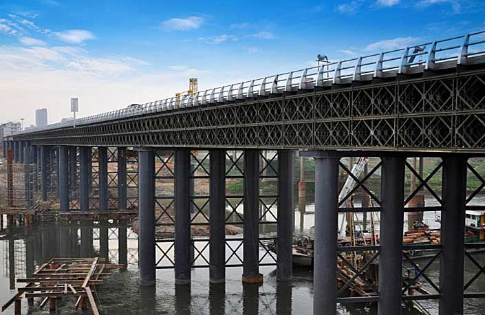 钢便桥设计施工方案