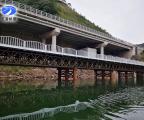 台州市朱溪水库工程土建Ⅱ标钢便桥项目