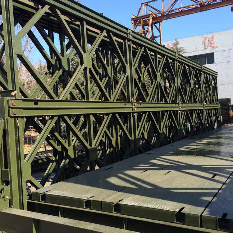 装配式200型贝雷桥的正确保养方法