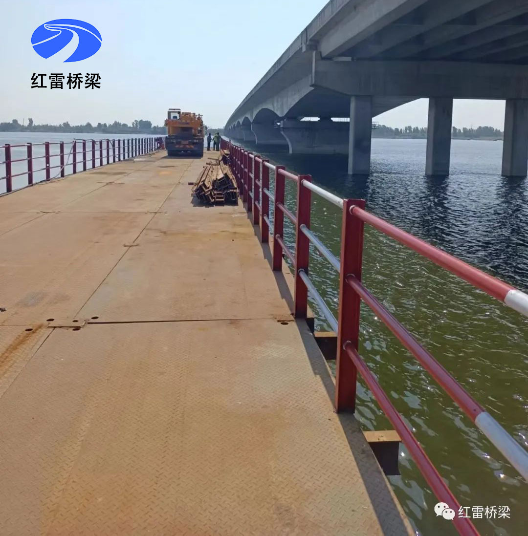 一条路繁荣多座城长深-京沪高速公路临沂钢便桥