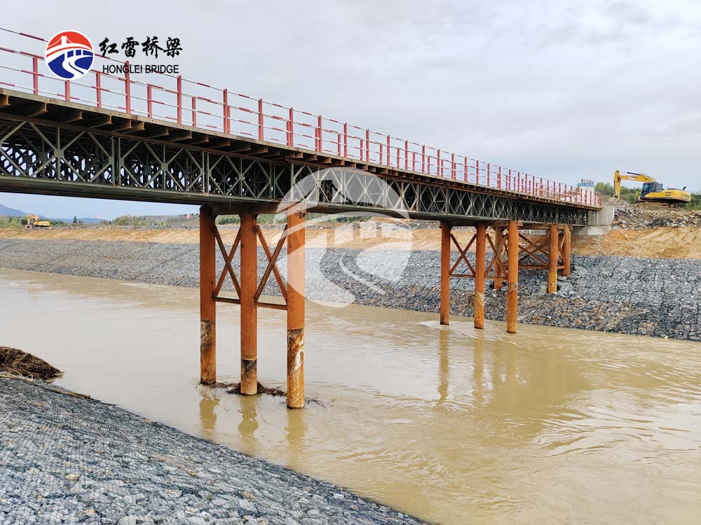 广德市凤凰山水库枢纽工程钢栈桥工程