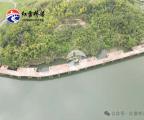 浙江丽水市大溪治理提升改造工程钢便桥