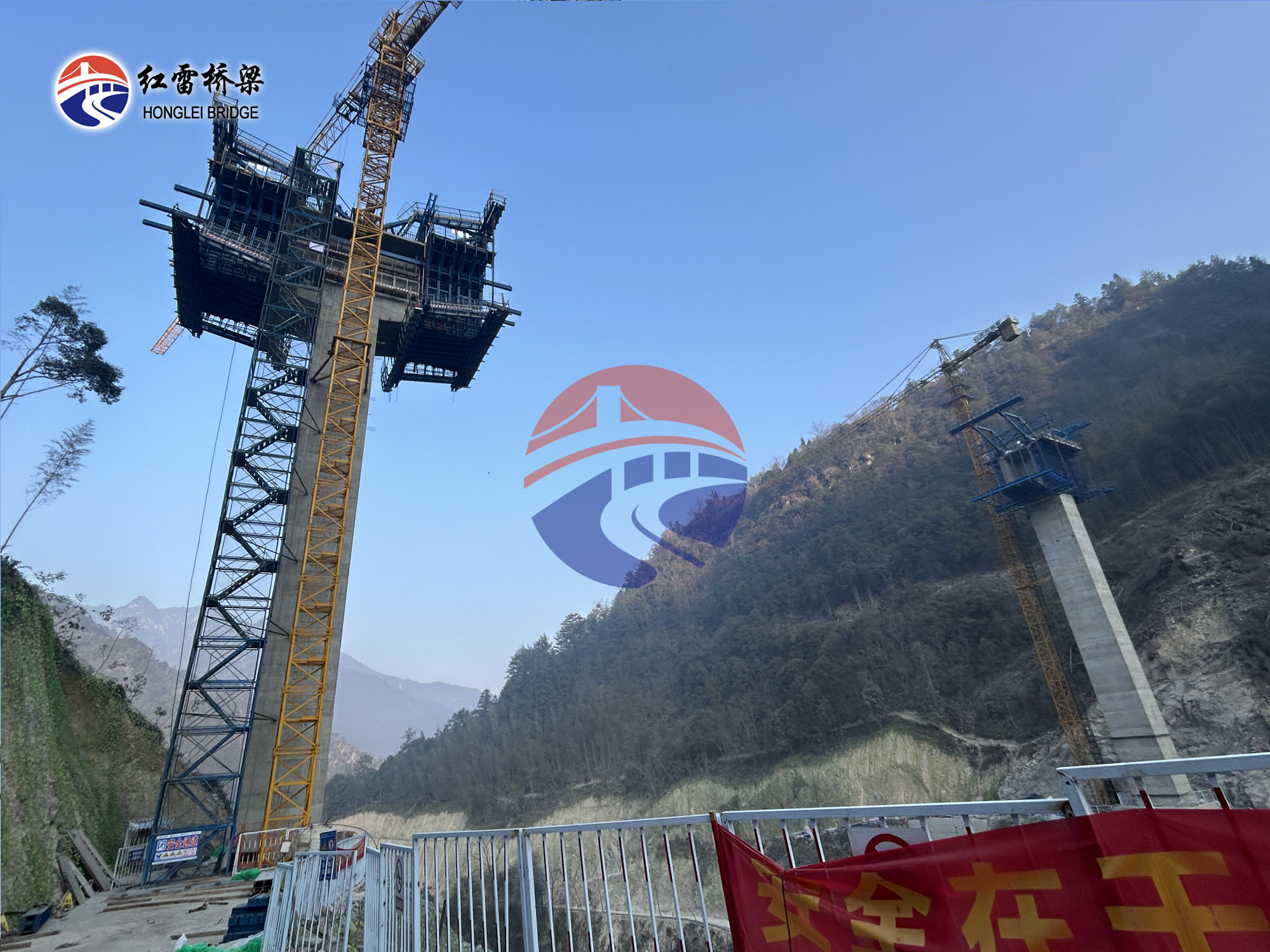 浙江省庆元抽水蓄能电站托架/连续梁挂篮租赁