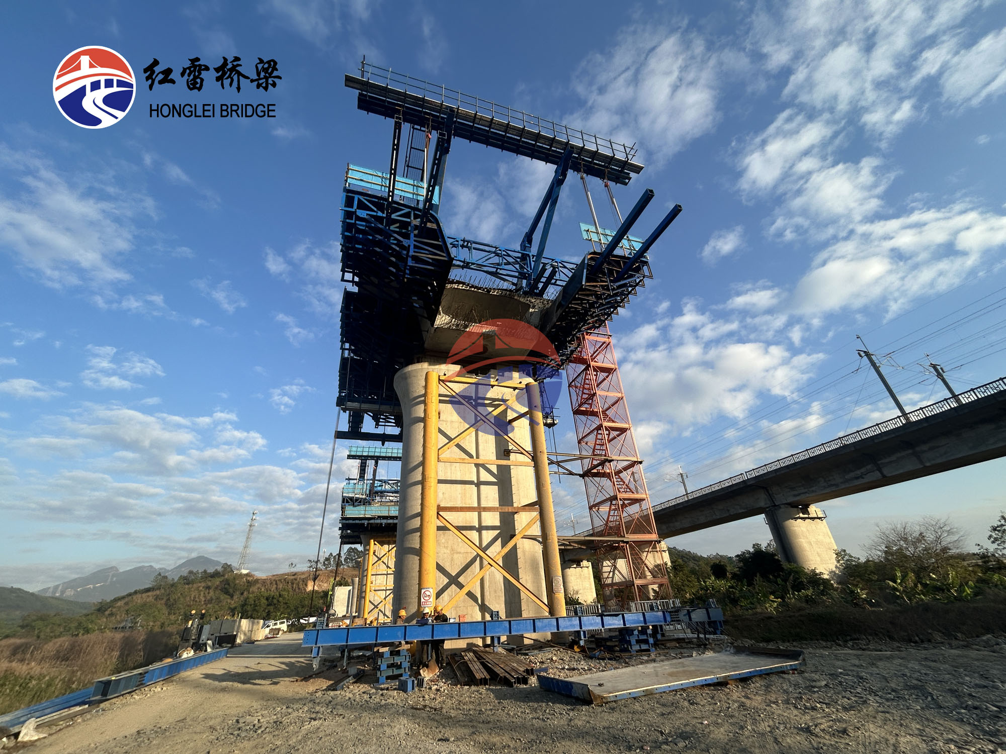 广东深汕铁路2标挂篮租赁