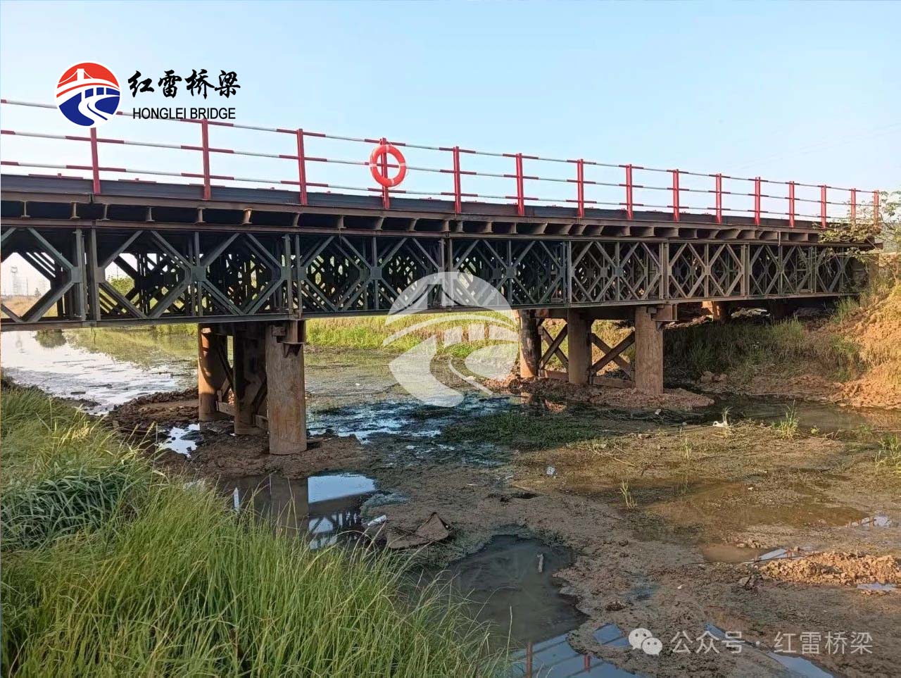 S20长丰至固始高速公路霍邱至皖豫界段钢便桥