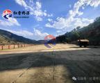 四川凉山国道227线盐源县黄泥梁子大桥钢平台